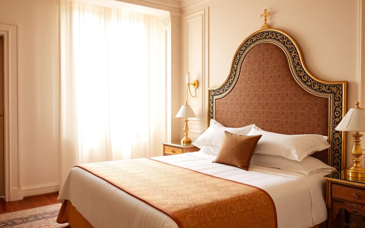 Habitación de estilo hotelero para demo